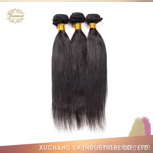 7A Brazilian Virgin Hair Straight Natural Color,100 SV Hair Straight Brazilian Hair Weave Bundles Virgin Hair Straight